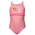 Maillot de bain Littlest Petshop rose  1 pice  taille 4 ans