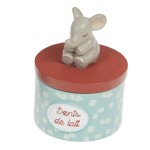 Bote  dents de lait bleue et rouge lphanteau