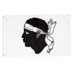 Drapeau Corse  150 x 90 cm