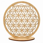 Fleur de Vie en Bois � Poser 20 cm