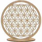 Fleur de Vie en Bois � Poser 30 cm