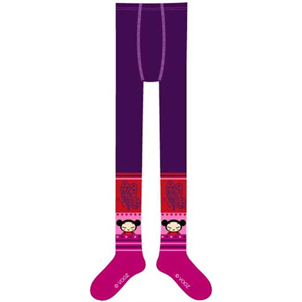 Paire de collant Pucca papillons