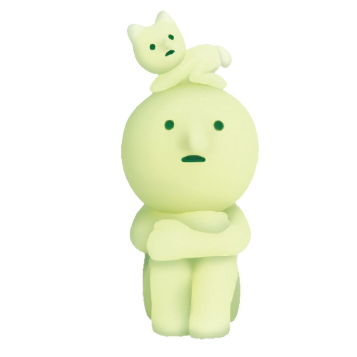 Figurine Smiski phosphorescente srie Salon