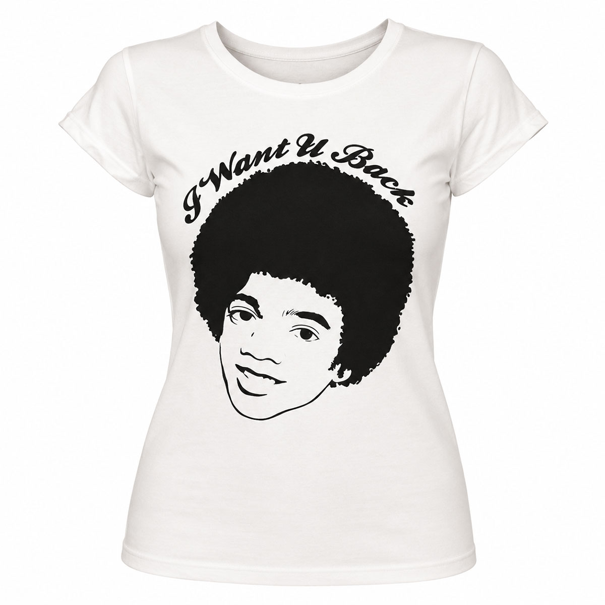 T-shirt femme Mickael I Want U Back taille L