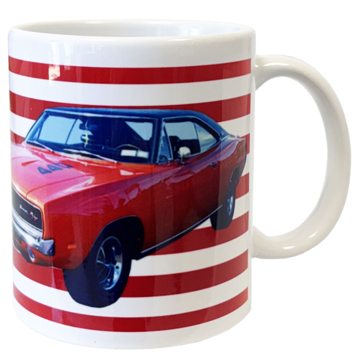 Mug Voiture US orange par Cbkreation