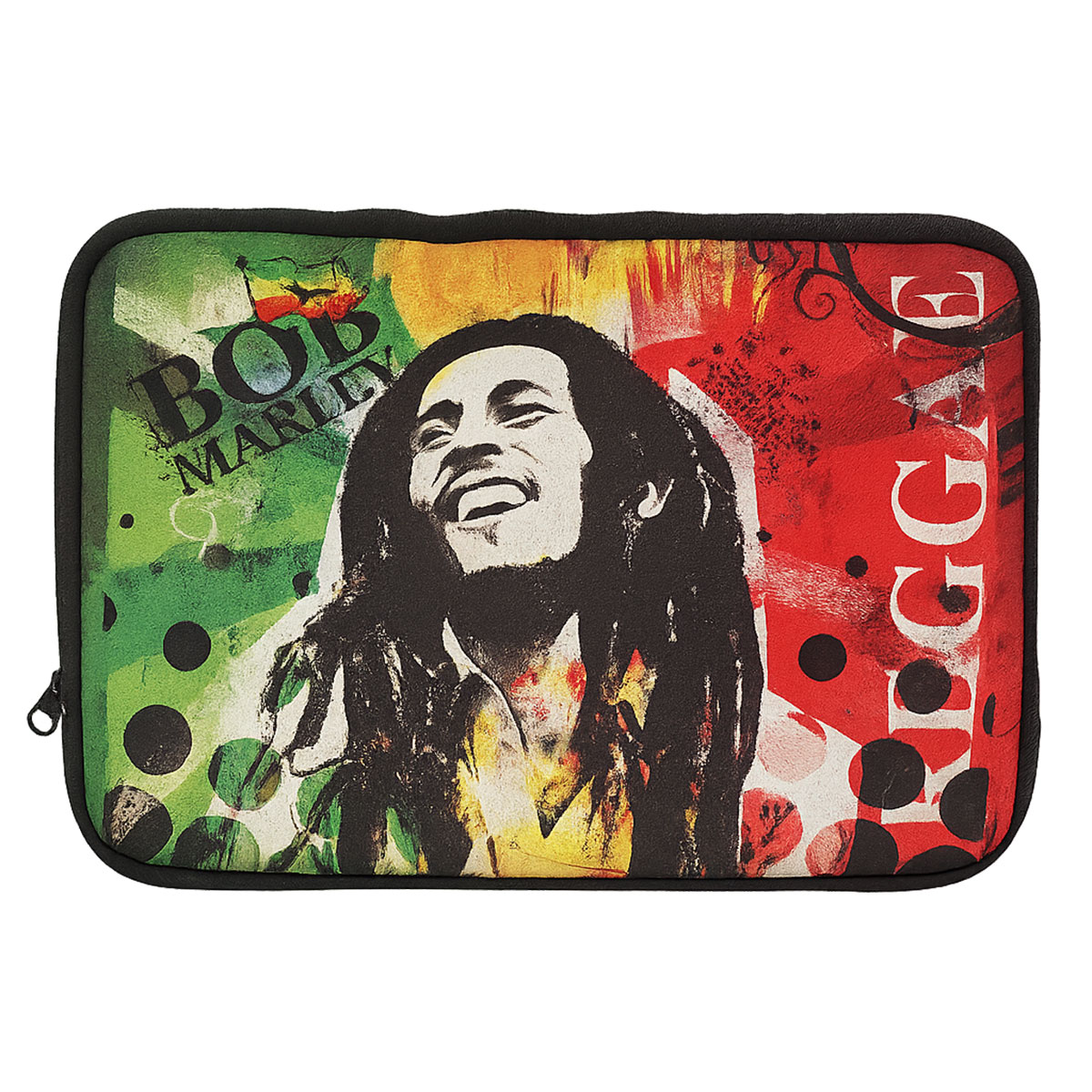 Housse Pochette Tablette et PC Bob Marley Reggae