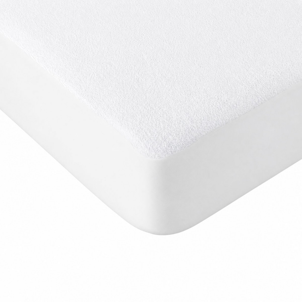 Prot�ge matelas - al�se Polyester imperm�able 90 x 190 x 25 cm