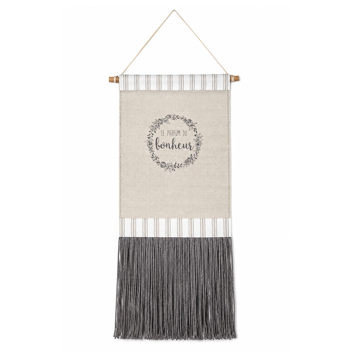 D�coration murale B�line charme en coton 45 x 35 cm