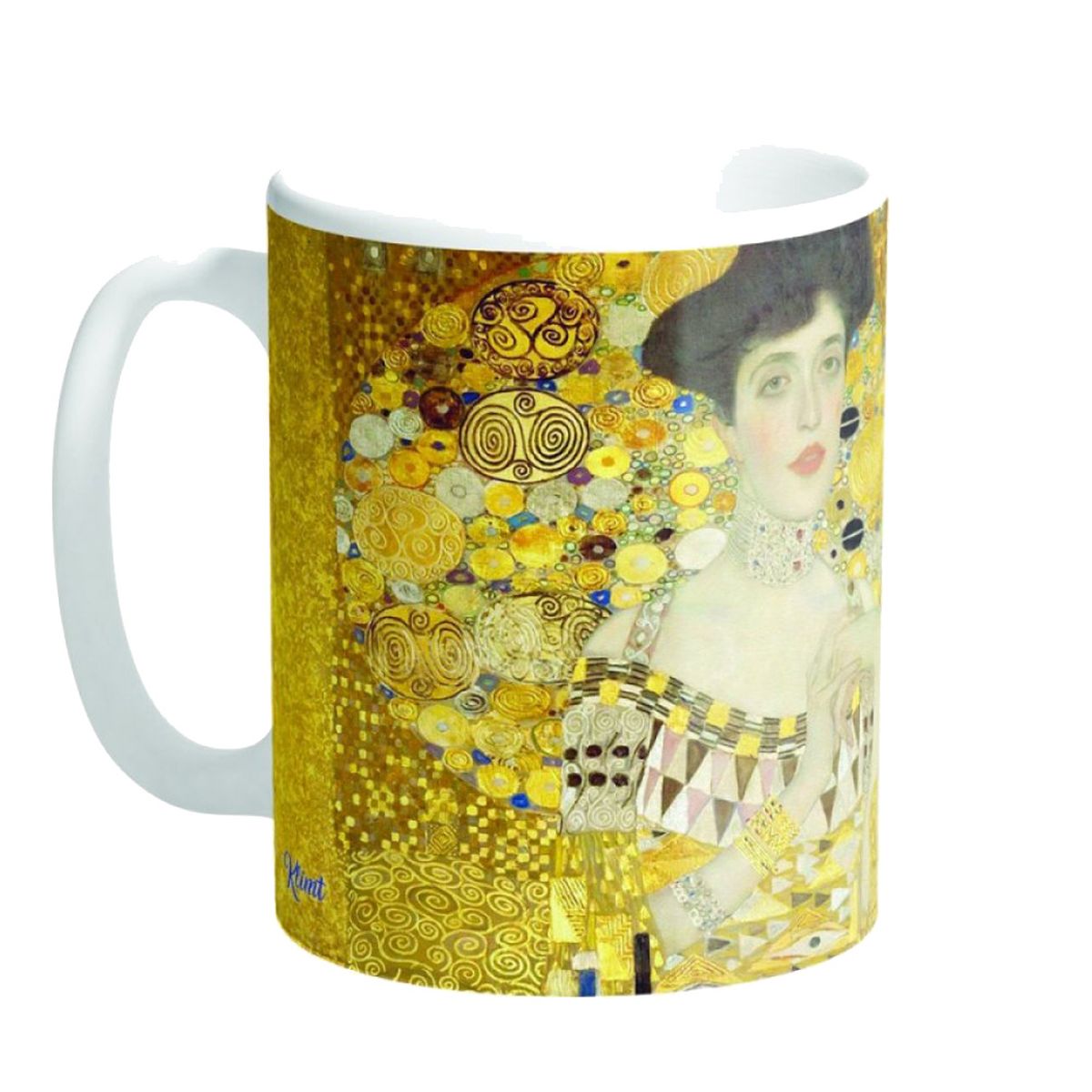 Mug Klimt - Ad�le - Fabriqu� en France