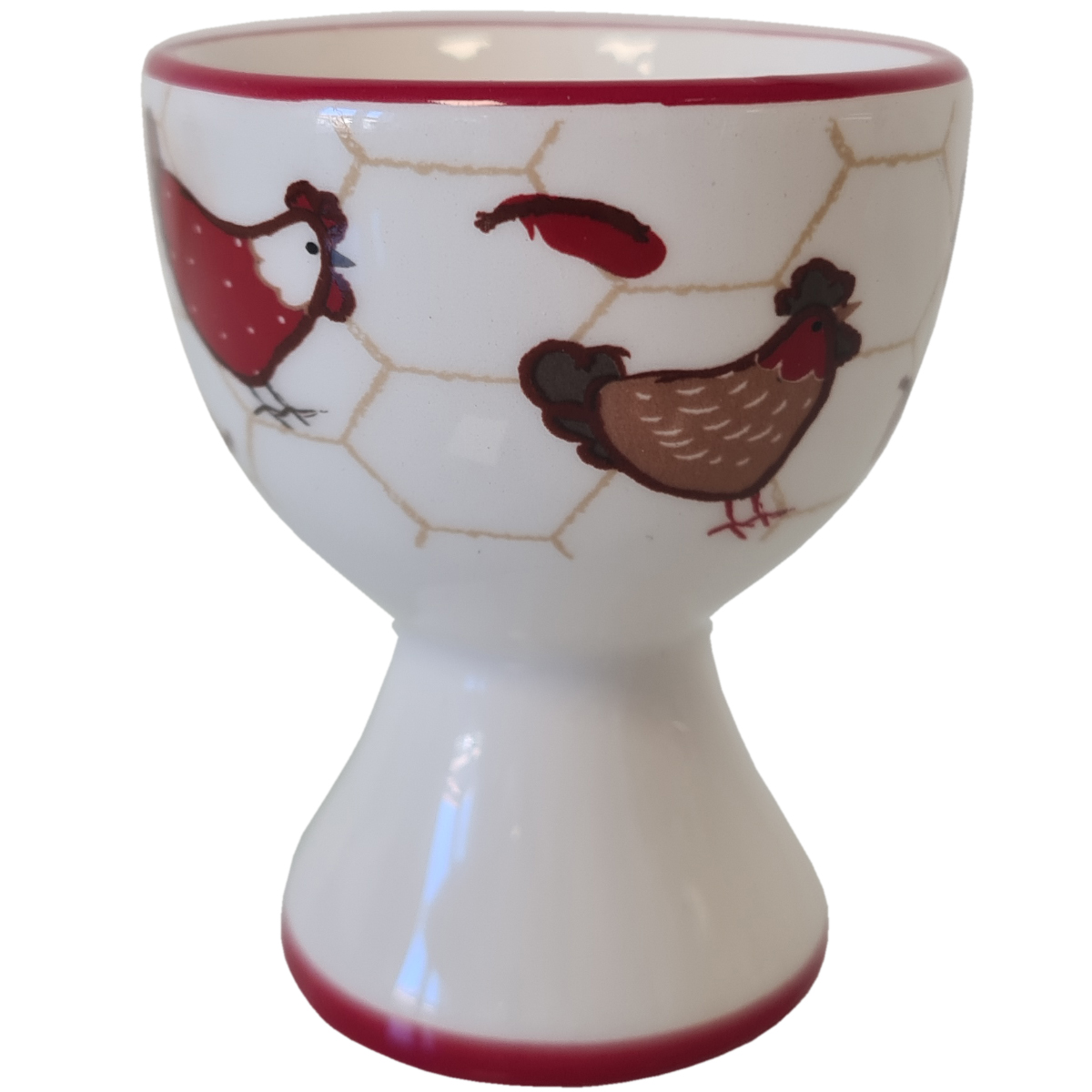 Coquetier Poules en cramique - Collection Cotty