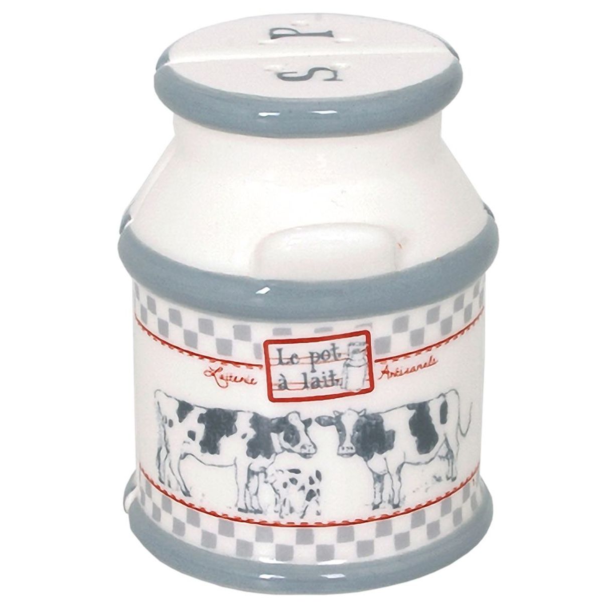 Salire et poivrire Milk - Le Pot  Lait