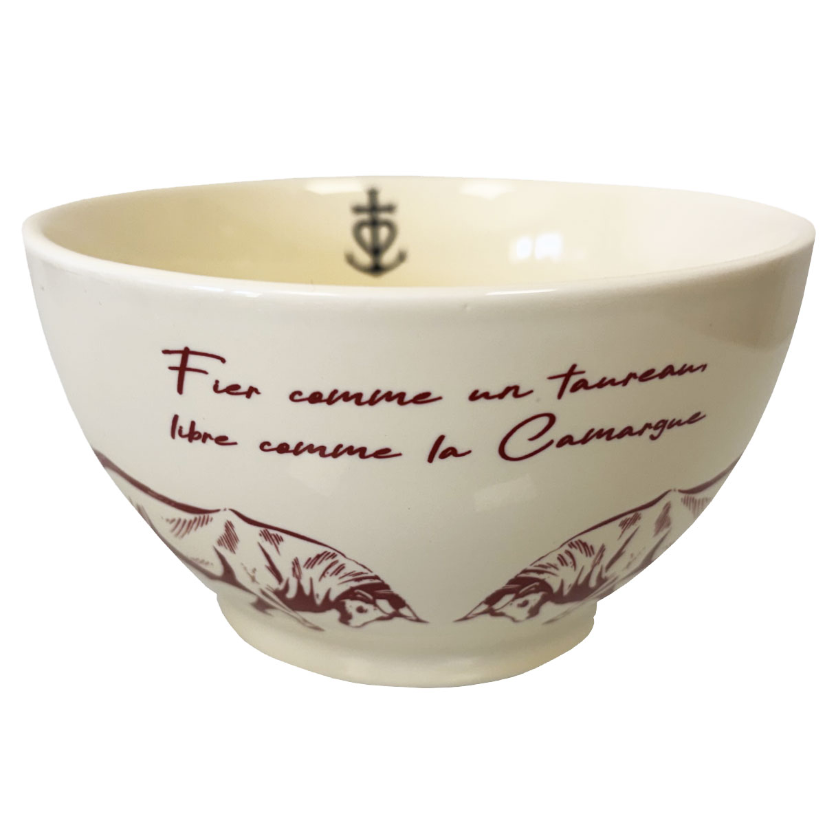 Bol en gr�s Camargue 480 ml