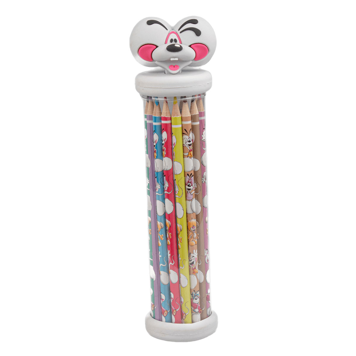 Trousse Pot  Crayons 3D Diddl