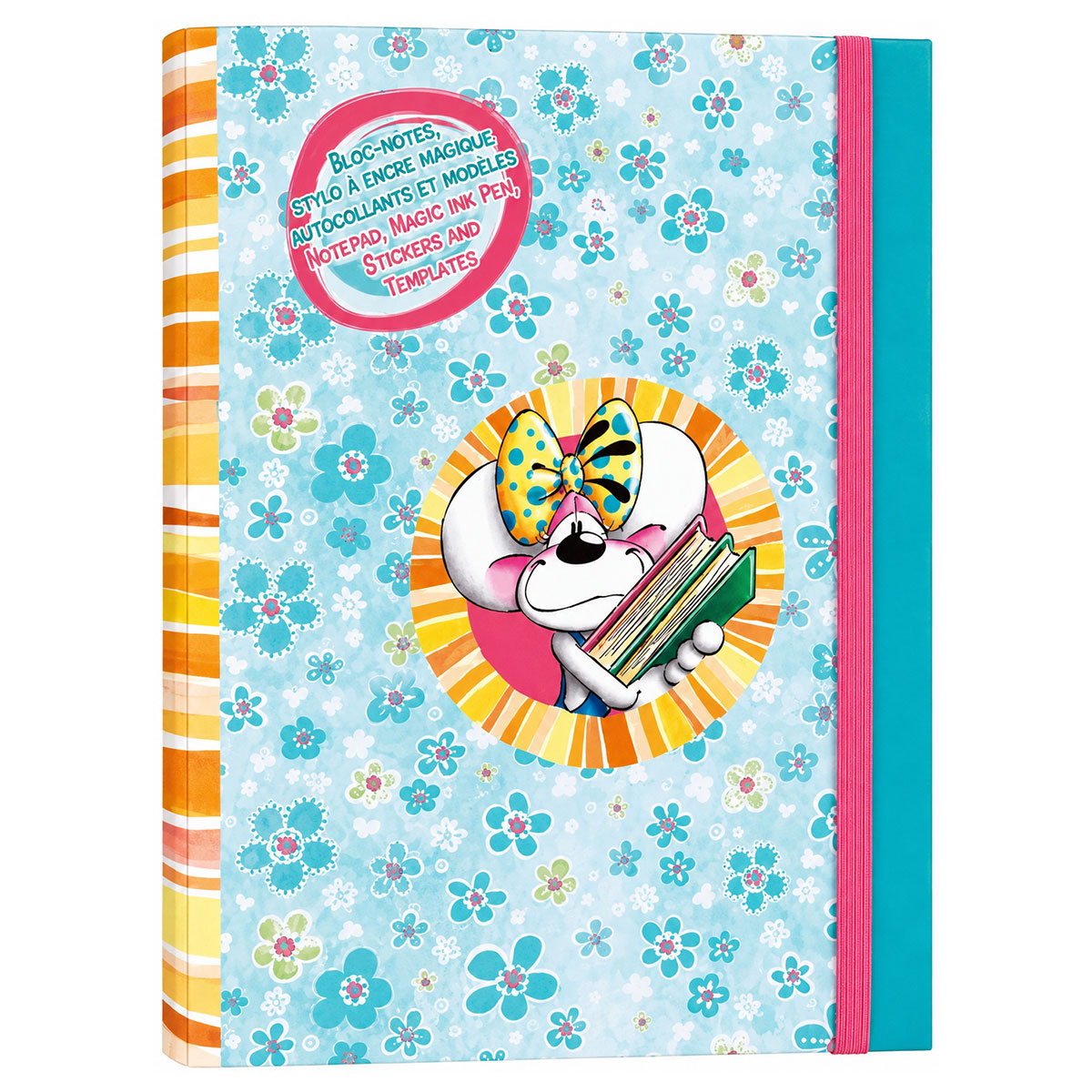 Carnet Diddl A5 avec stylo � encre invisible