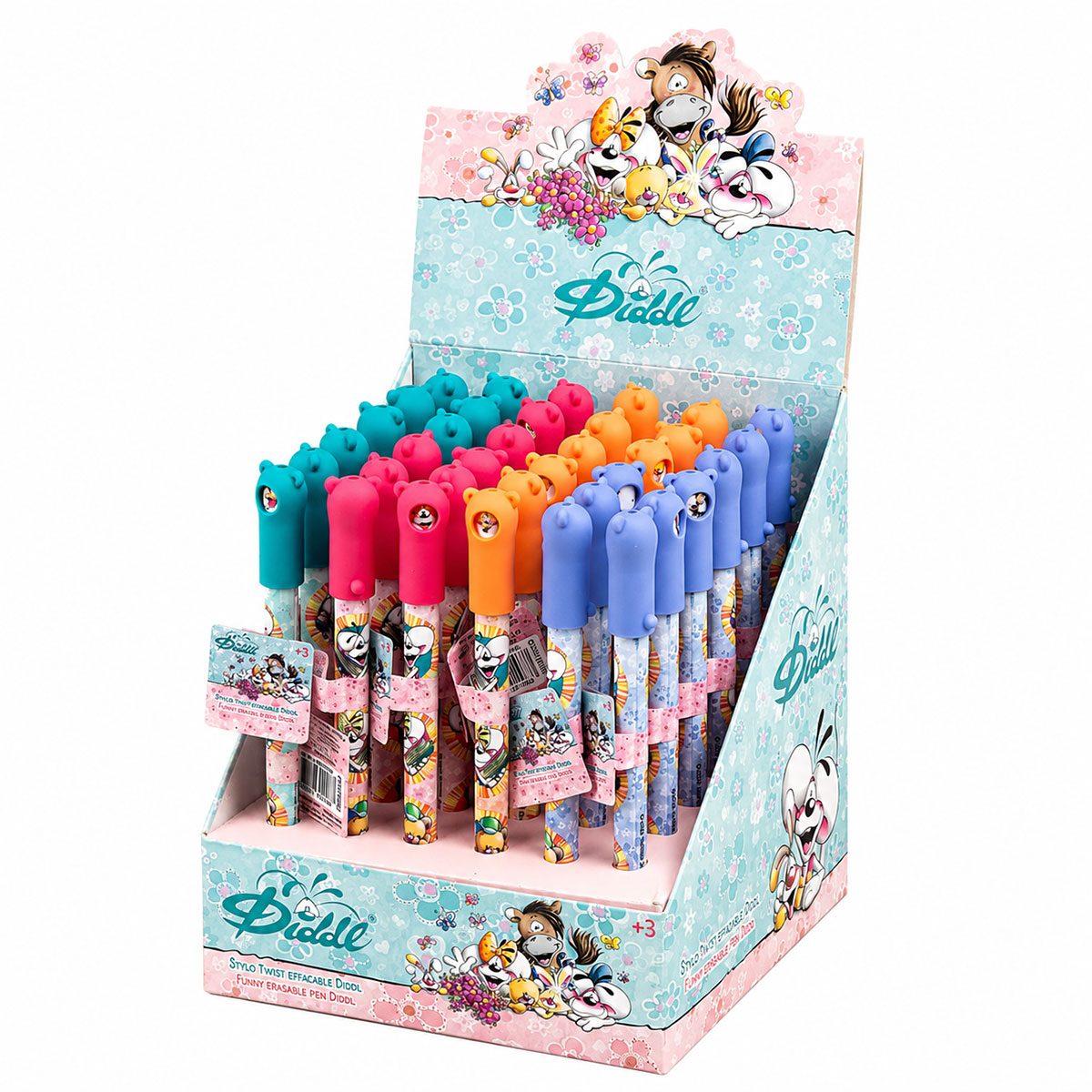 Stylo twist effa�able Diddl is Back mod�le al�atoire