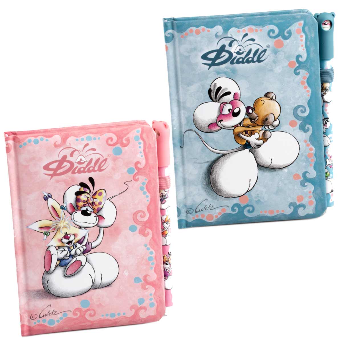 Carnet A6 et stylo Diddl mod�le al�atoire