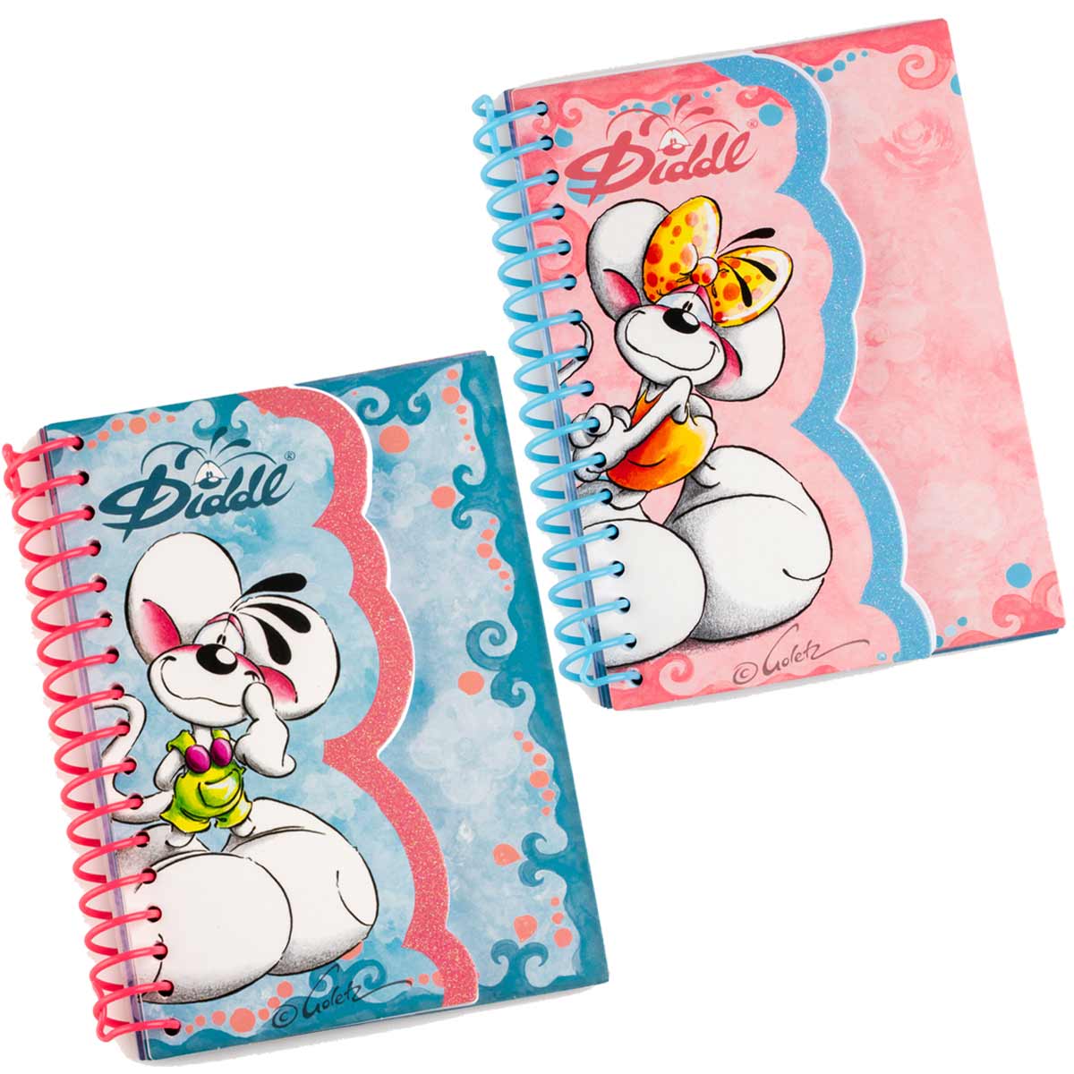 Carnet A6 Diddl mod�le al�atoire