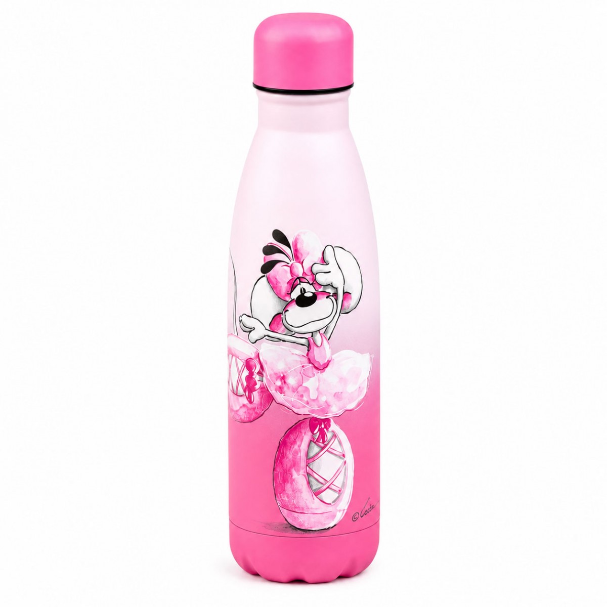 Gourde Diddlina Danseuse en acier inoxydable 500 ml