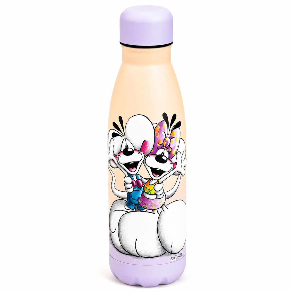 Gourde Diddl et Diddlina Complicit� en acier inoxydable 500 ml