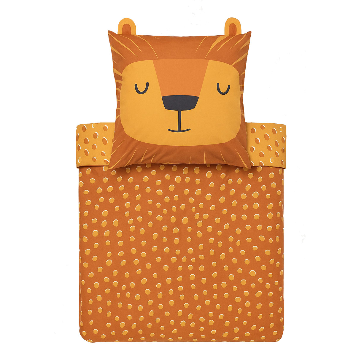 Parure de lit enfant Funny Tigre  140 x 200 cm