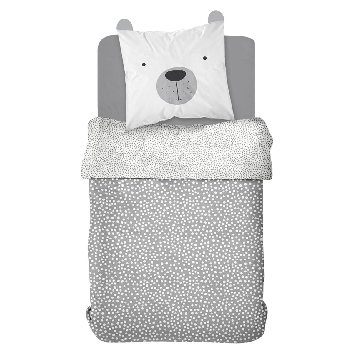Parure de lit enfant Funny Ours  140 x 200 cm