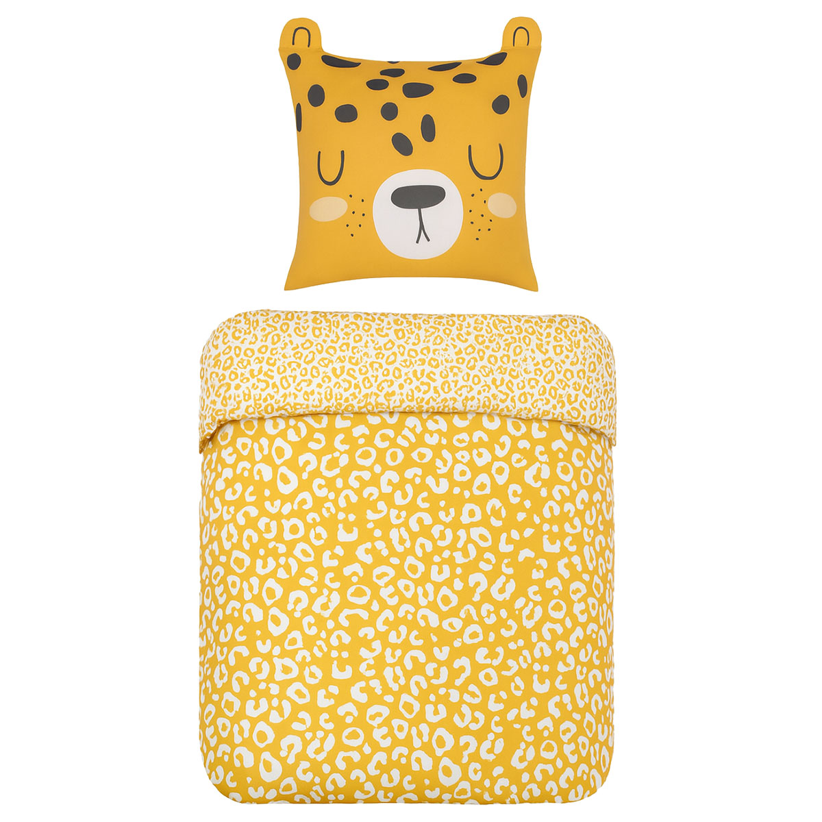 Parure de lit enfant Funny tigre  140 x 200 cm