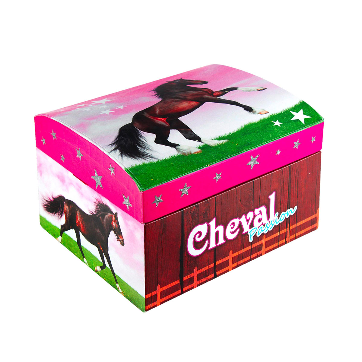 Boite � bijoux Cheval Passion