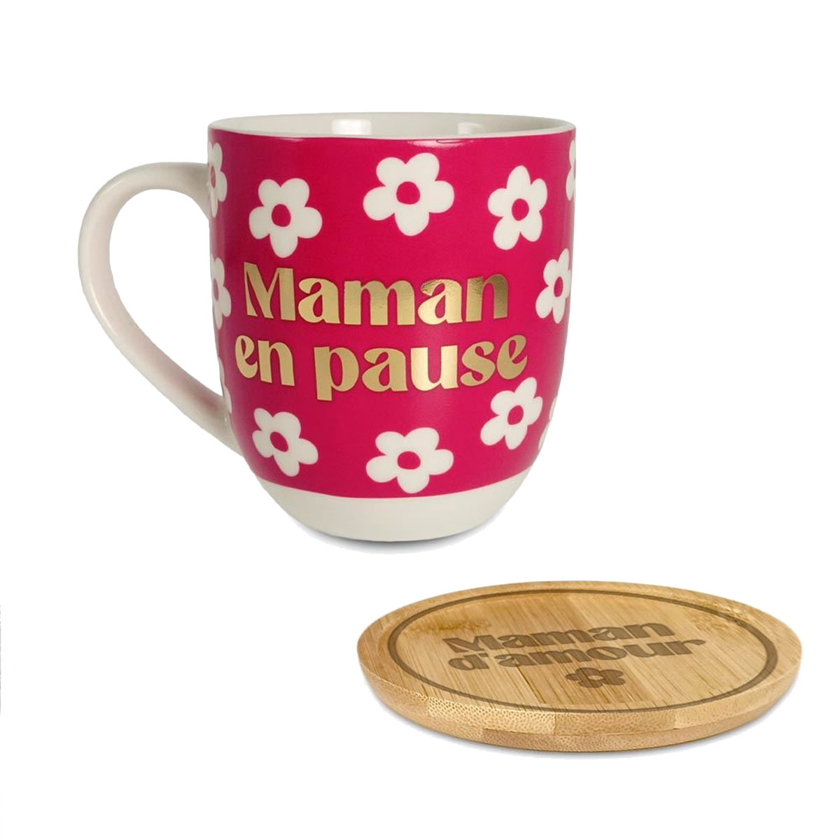 Coffret Mug La Pause de Maman