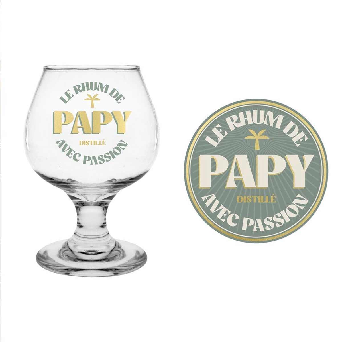 Coffret cadeau Le rhum de Papy distill� avec passion