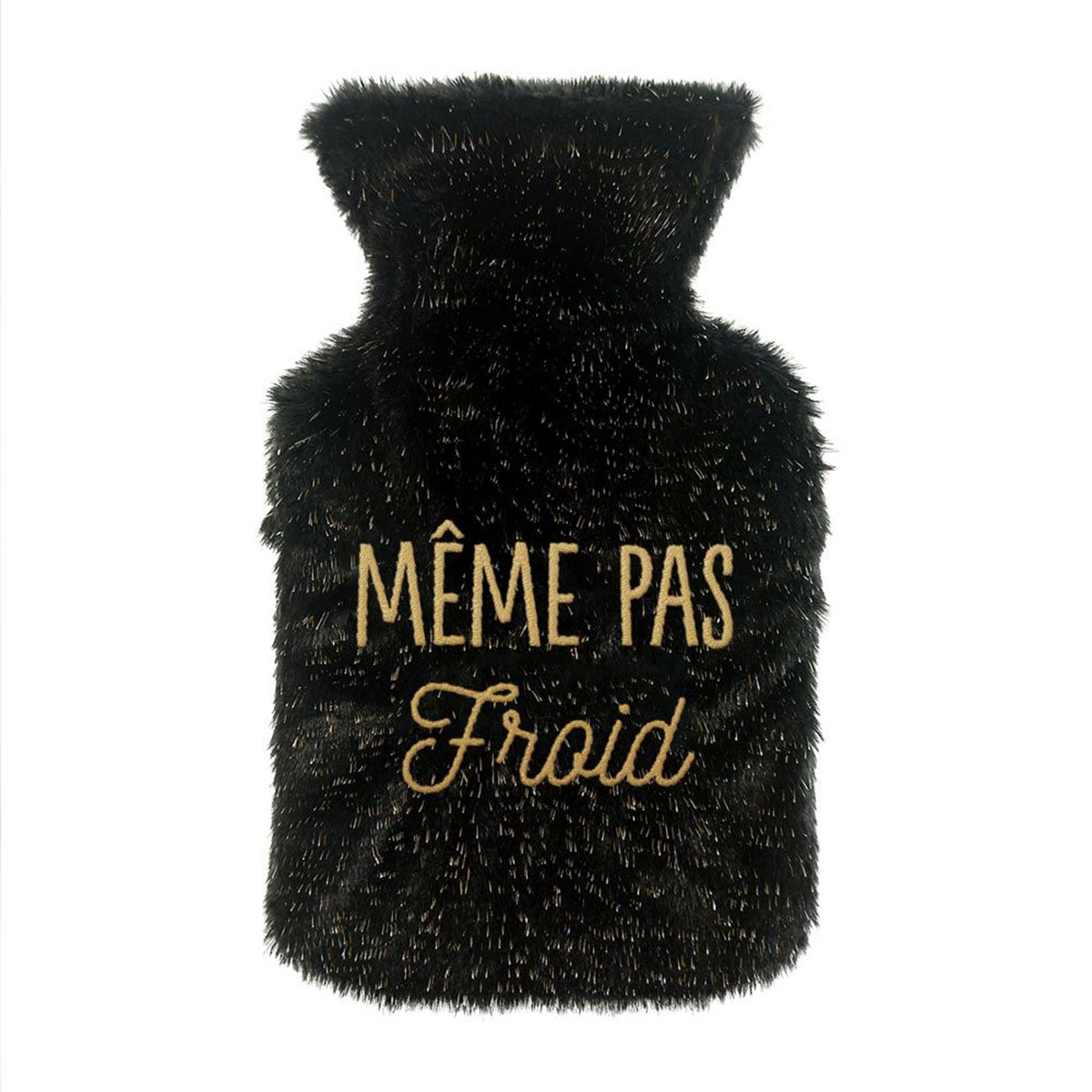 Bouillotte traditionnelle en fourrure  Mme pas froid