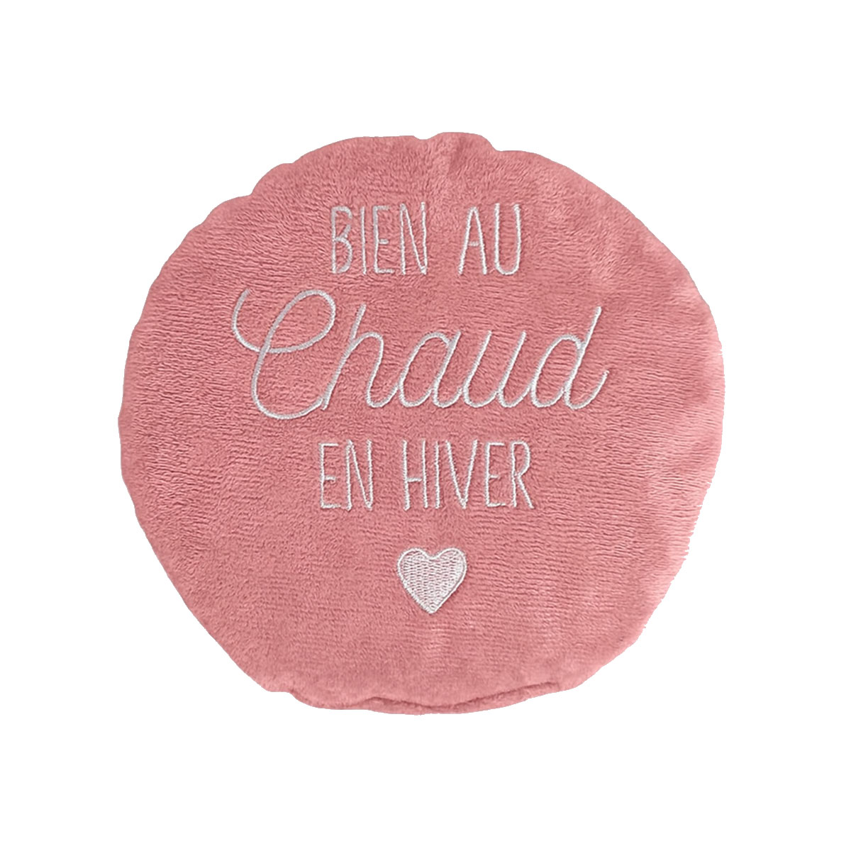 Bouillotte noyaux de cerise  Bien au chaud  17 x 17 cm