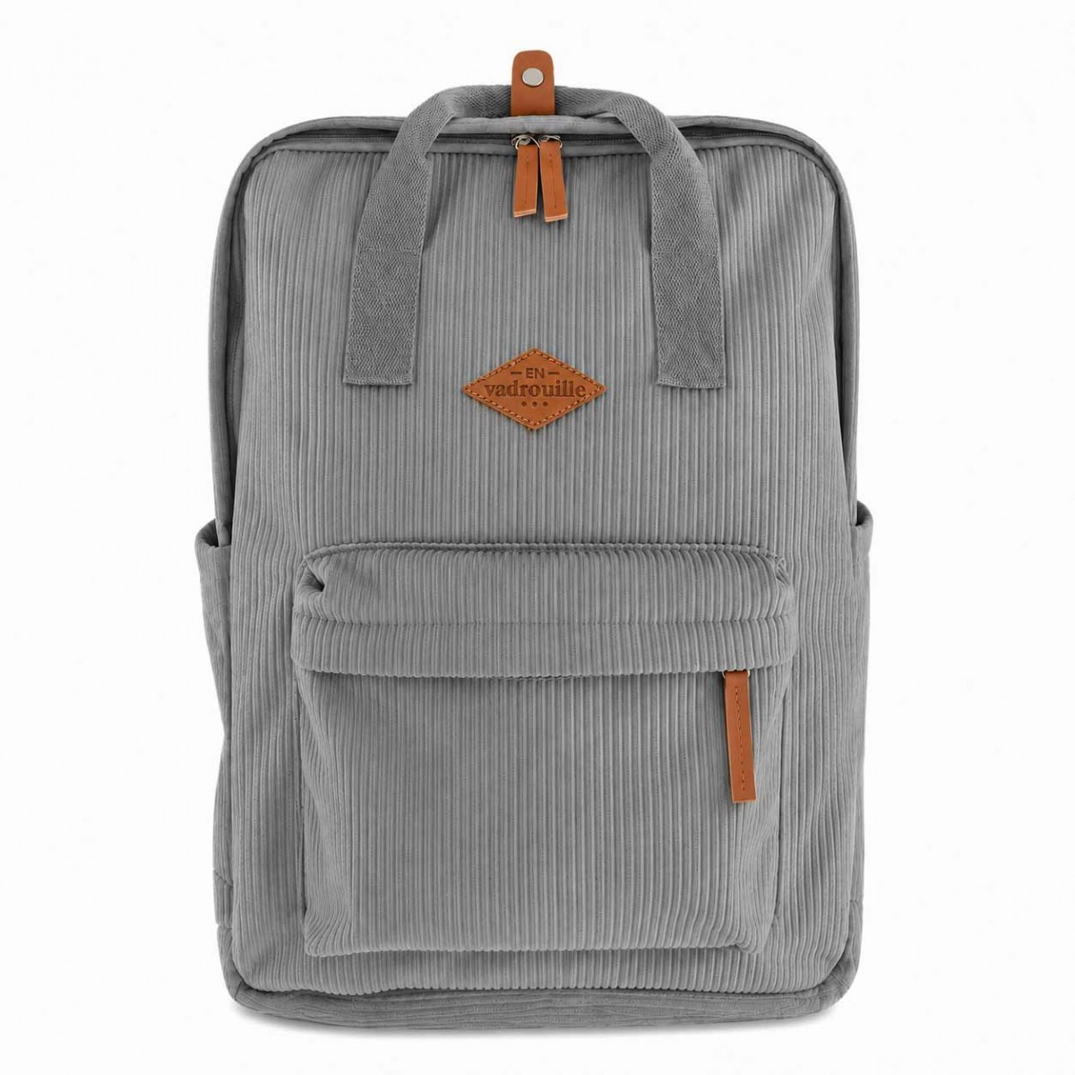 Sac � dos effet c�tel� gris