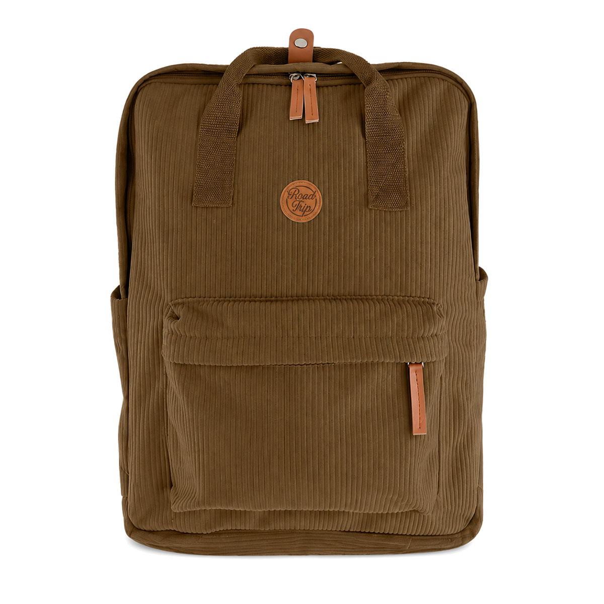 Sac � dos effet c�tel� marron