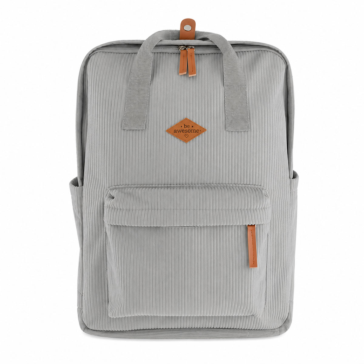 Sac � dos effet c�tel� gris
