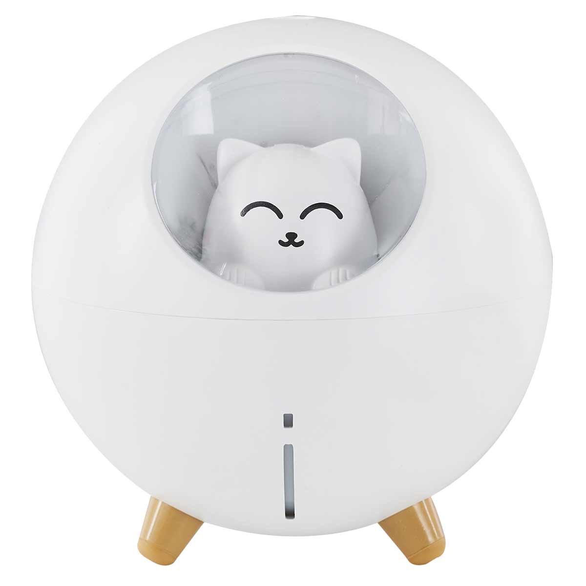 Diffuseur Huiles Essentielles Chat Lumineux
