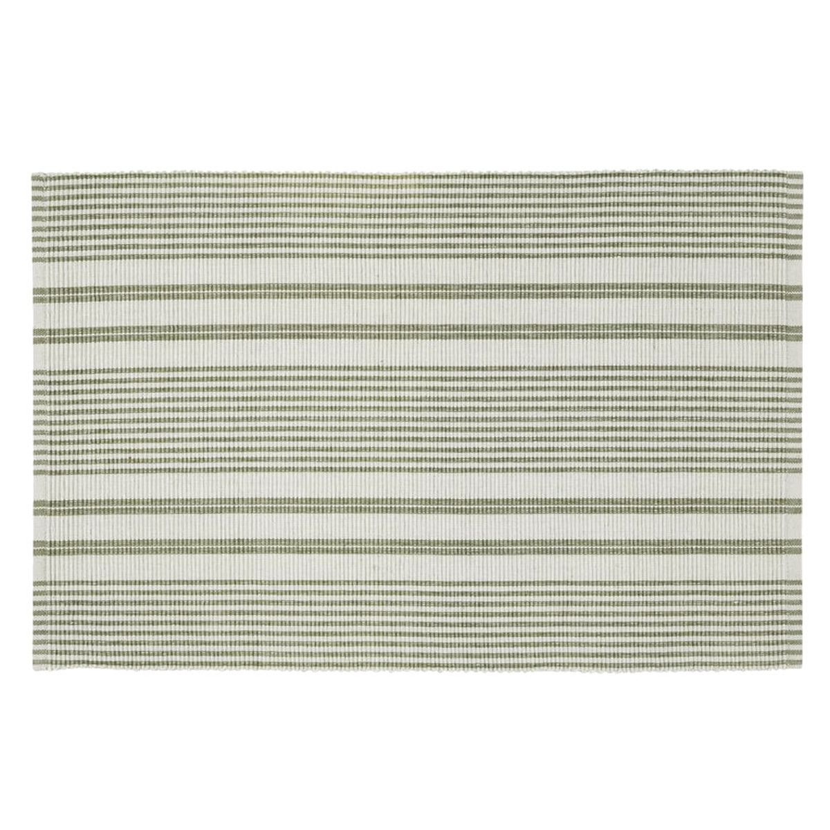 Set de table Chaumont en Coton sauge - 35 x 50 cm