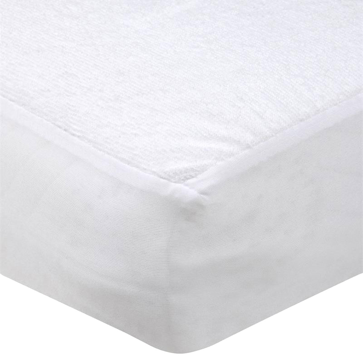 Protge-Matelas Sonia en ponge impermable 180 x 200 cm