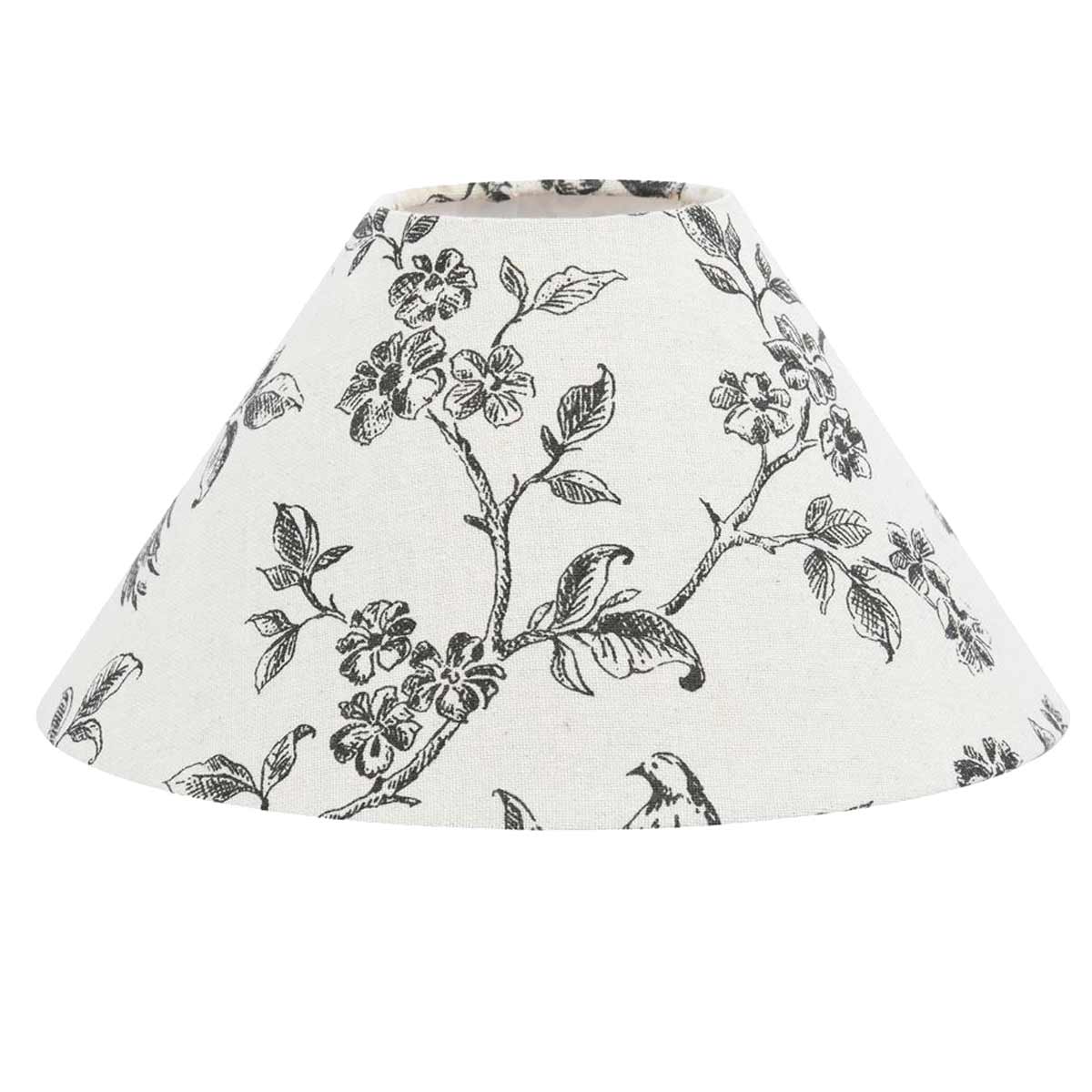 Abat-jour Oiseaux sur Branches Imprims 25 cm