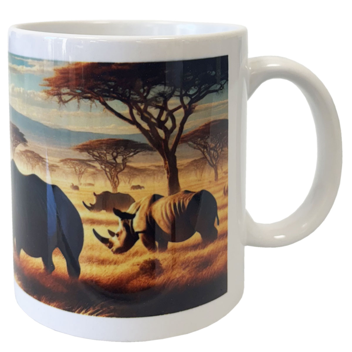 Mug Rhinocros dans la Savane 350 ml