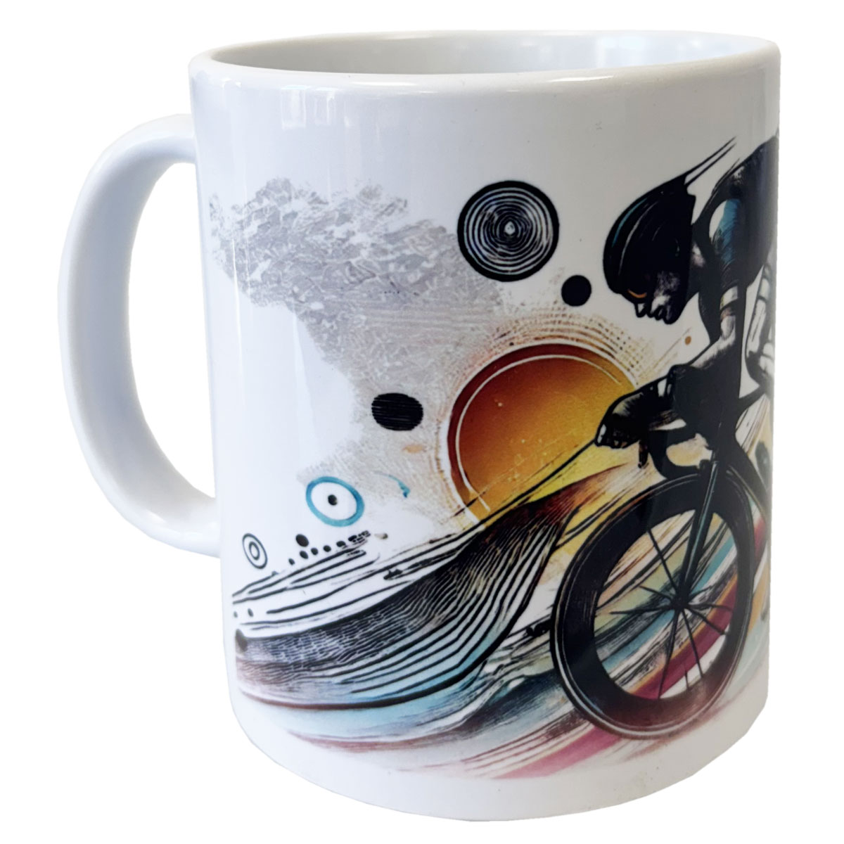 Mug Cyclisme 350 ml par CBKreation