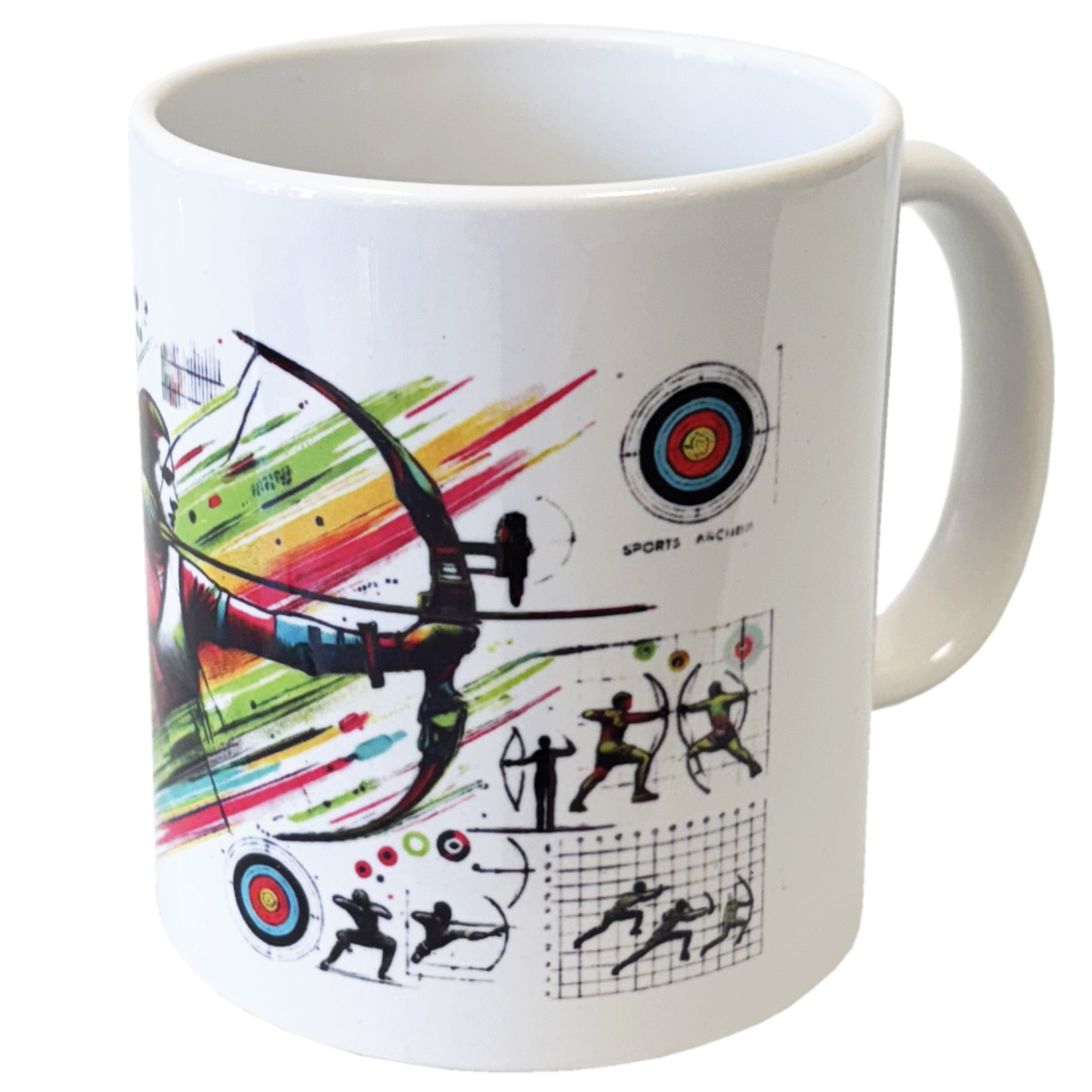 Mug tir  l'arc 350 ml par CBKreation