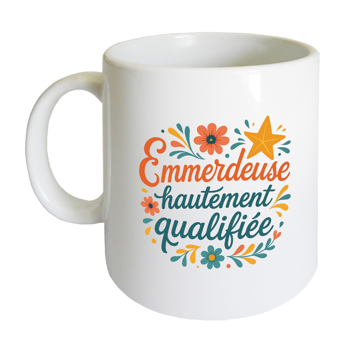 Mug emmerdeuse hautement qualifie 350 ml