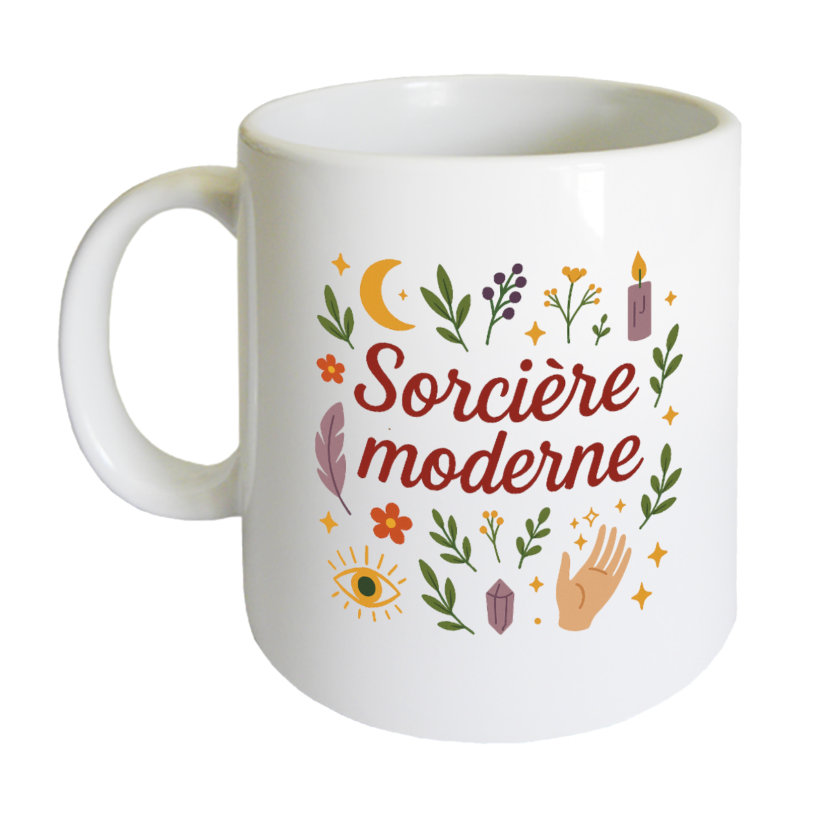 Mug sorcire moderne  350 ml