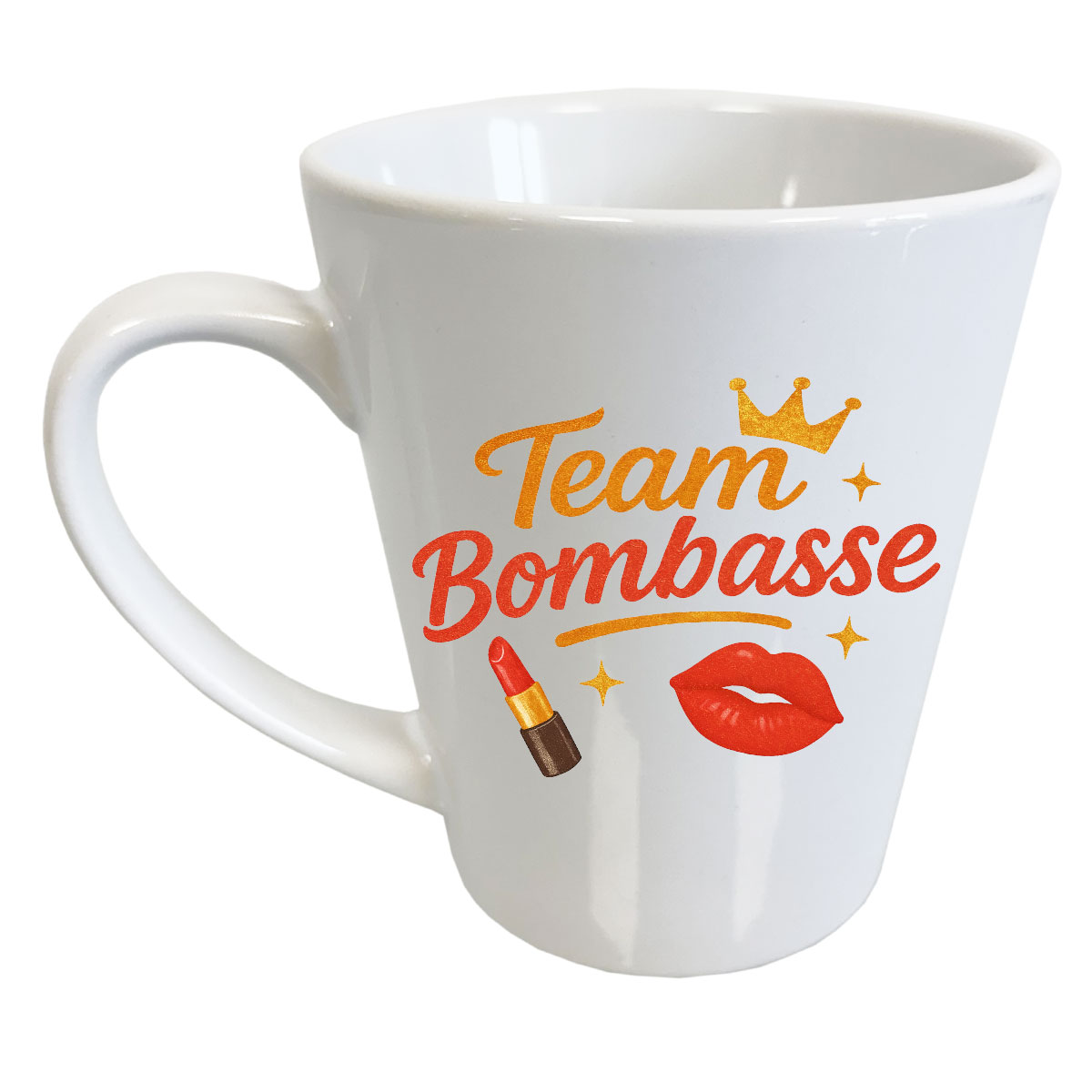 Mug Conique Team Bombasse  CBKration 320 ml