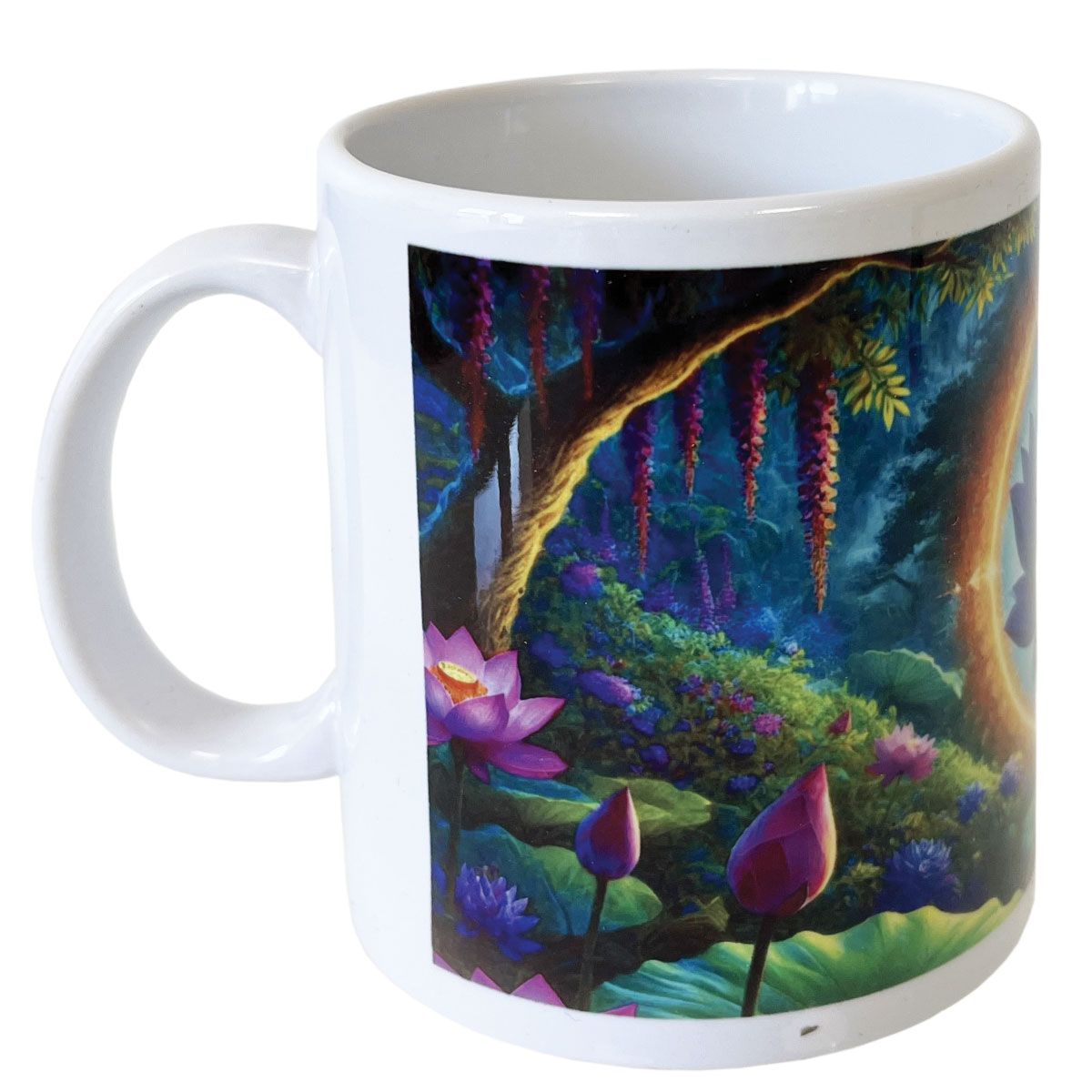 Mug en Cramique Lotus Chakras Ajna  350 ml