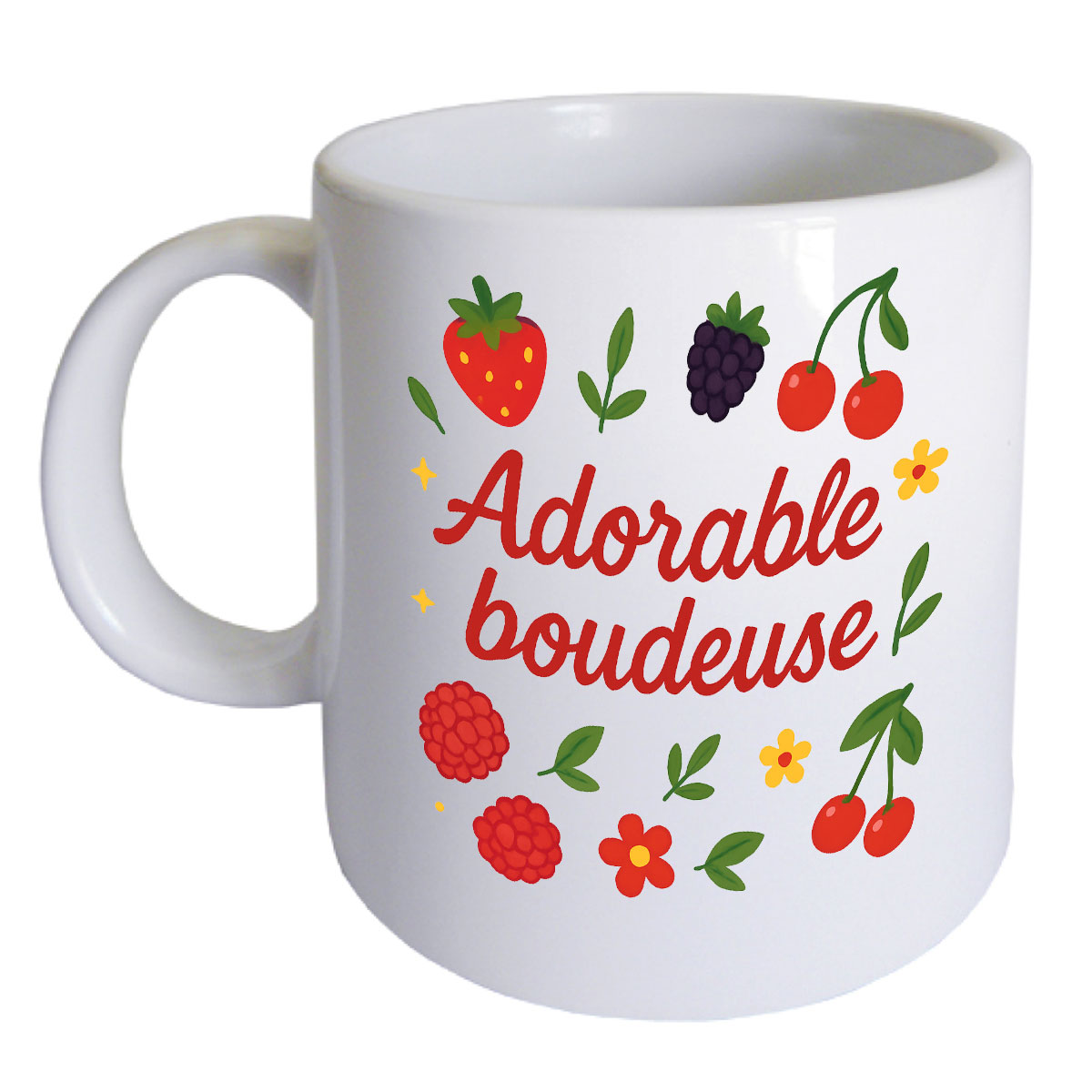 Mug Adorable boudeuse  350 ml