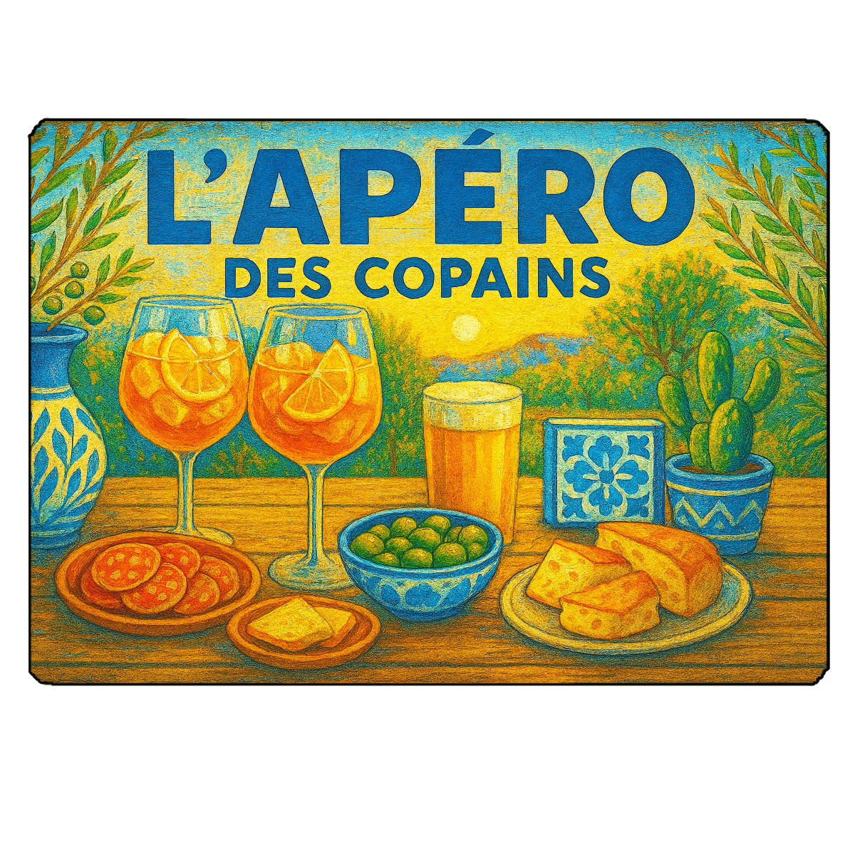 Planche  dcouper LApro des Copains