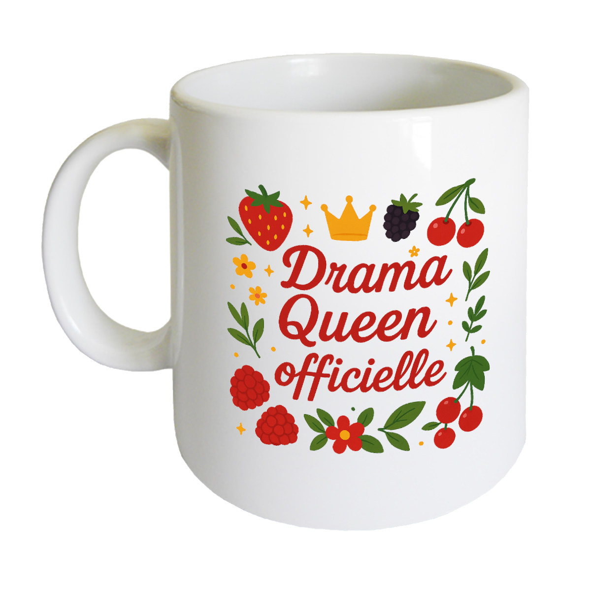 Mug drama queen officielle 350 ml
