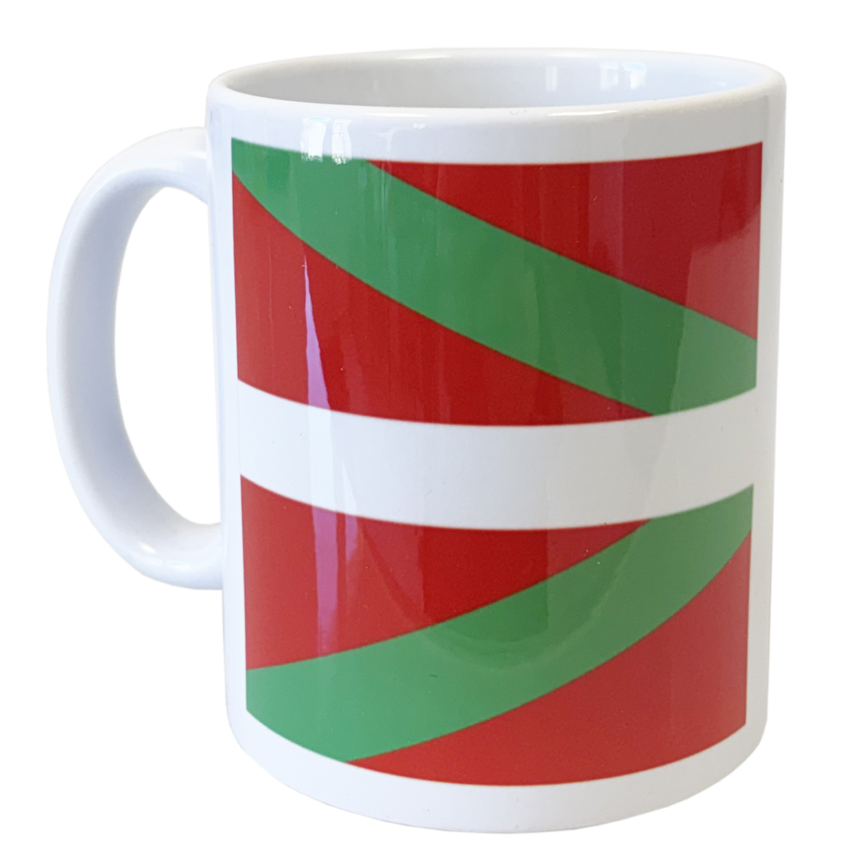 Mug en cramique Drapeau basque  CBKration