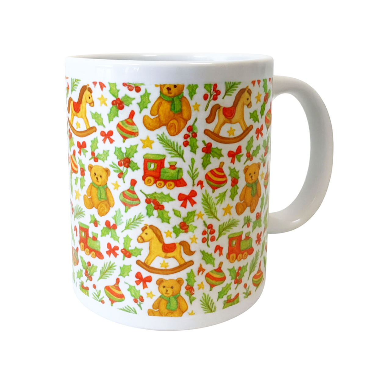 Mug jouets et oursons  Collection Nol 325 ml